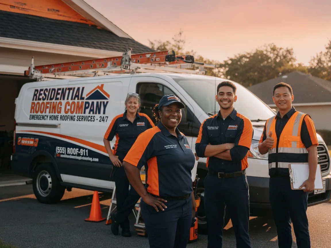 Emergency Roof Repair company in Home, KS