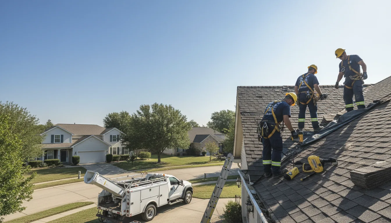 Emergency Roof Repair in Home, KS near me